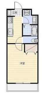 R−シャロウズ【1階】の間取り