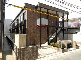 埼玉県さいたま市中央区本町東7丁目【アパート】の外観