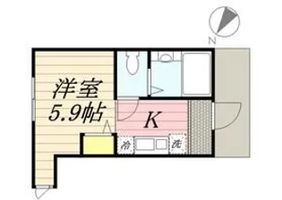 Buona Vita【2階】の間取り