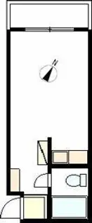 タイヨウハイム【201号室】の間取り