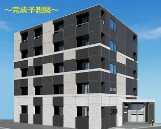 東京都葛飾区柴又5丁目【マンション】の外観