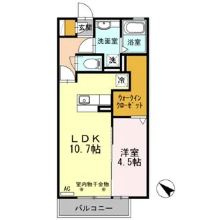 Dream87【3階】の間取り