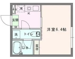 Le Coeur Ebisu【1階】の間取り