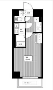 LEXE矢口渡【5階】の間取り
