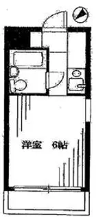 メゾン・ド・ノブレッス【2階】の間取り