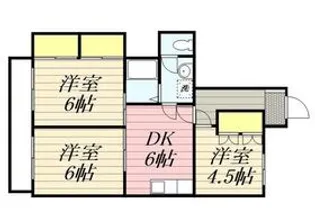 リアライズ浜松【6階】の間取り
