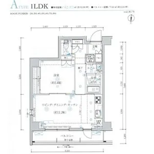 アルテシモ グレイス【5階】の間取り