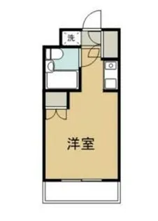 メゾン・ド・セヴェールNO.2【4階】の間取り