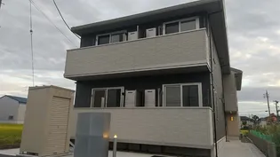 岐阜県岐阜市東鶉2丁目【アパート】の外観