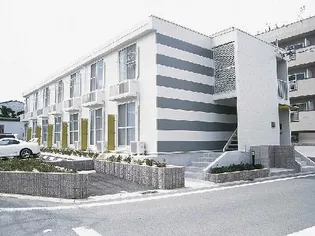 レオパレスつつじが丘【202号室】の外観