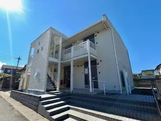 茨城県水戸市東赤塚【アパート】の外観