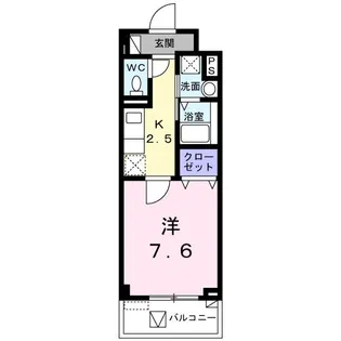 サニーレジデンスⅡ【3階】の間取り