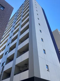 東京都新宿区東榎町【マンション】の外観