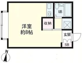 スマイル憩の和壱番館【1階】の間取り