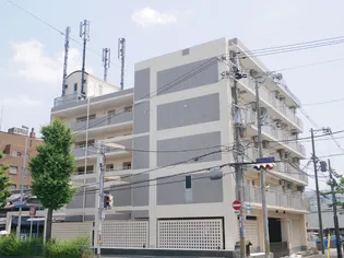 大阪府茨木市中穂積3丁目【マンション】の外観