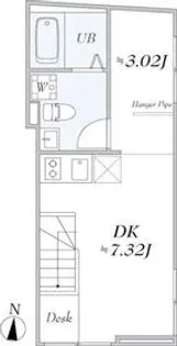LaLa CUBE【2階】の間取り