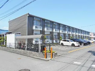 静岡県静岡市清水区楠新田【アパート】の外観