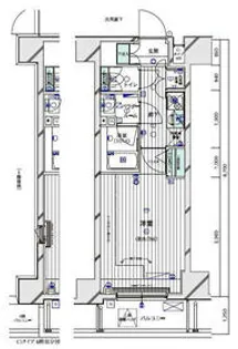 メインステージTOKYO・NORTH HY’s【6階】の間取り