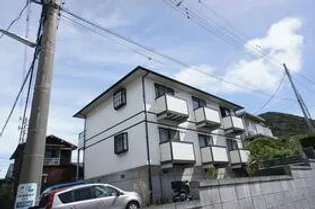 ビーチガーデンみゆき【2階】の外観