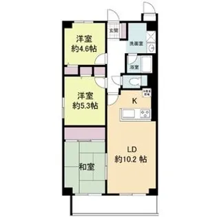 ライフ18【2階】の間取り