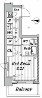 メイクスデザイン大森【3階】の間取り