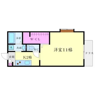 くりの木ハウス【1階】の間取り