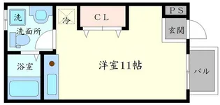 めぞん・ど・すてら【2階】の間取り