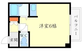 イーズマンションV【4階】の間取り