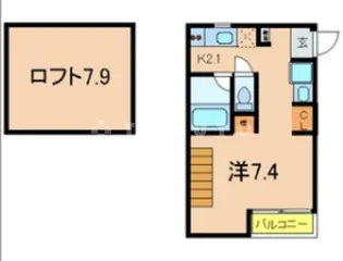 Ms House【1階】の間取り