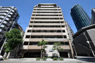 大阪府大阪市北区大淀南2丁目【マンション】の外観