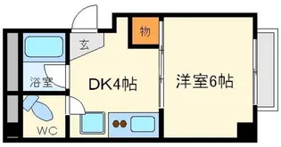西浦ビル【3階】の間取り
