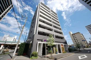 大阪府大阪市淀川区西中島2丁目【マンション】の外観