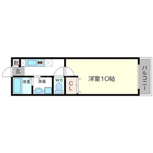 Berg Vista【2階】の間取り