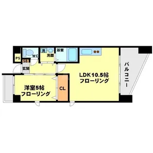 ベラヴィータ【2階】の間取り