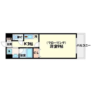 プリマベーラA棟【5階】の間取り