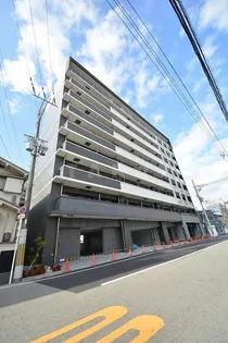 プレサンス四天王寺前夕陽ヶ丘【6階】の外観