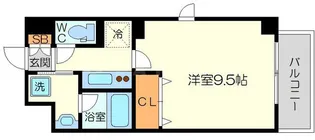 HK Residence【3階】の間取り