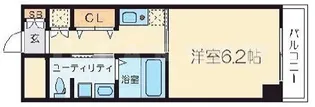 十三本町ウインズマンションⅡ【3階】の間取り