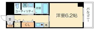 十三本町ウインズマンションⅡ【2階】の間取り