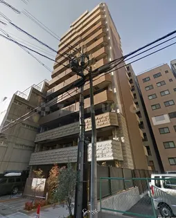 プレサンス谷町アルファ【4階】の外観