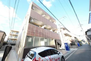 大阪府大阪市東淀川区柴島2丁目【マンション】の外観