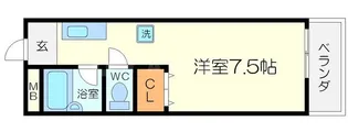 ワイズ参番館【2階】の間取り