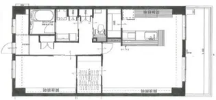 ソシエ北大阪1番館【9階】の間取り