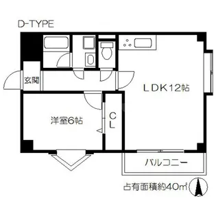 佐々木マンション【3階】の間取り