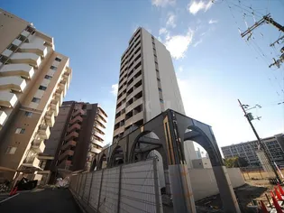 大阪府大阪市東淀川区東中島3丁目【マンション】の外観