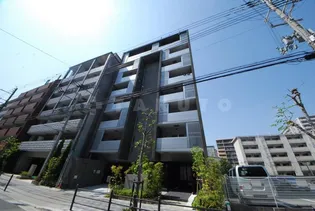 ウッドリバー新大阪【2階】の外観