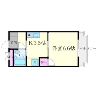 ブルーム21【3階】の間取り