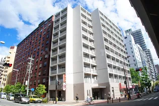 キャッスル北沢新大阪【9階】の外観