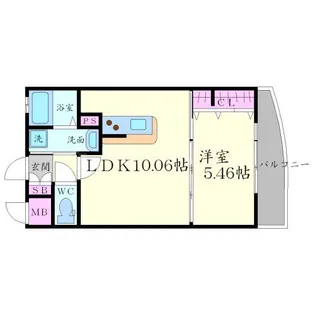 メゾン・ルミエール【3階】の間取り