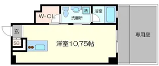 PARADOR DE GAISEN【1階】の間取り